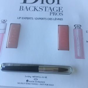 Dior backstage pros sample kit